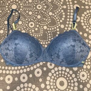 Vs lace push up bra